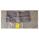 WWII Civil Air Patrol Hat with Patch