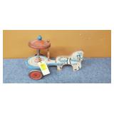 Antique Pull Toy - Hills Brass Company
