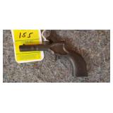 Late 1800s Cast Iron Toy Cap Gun