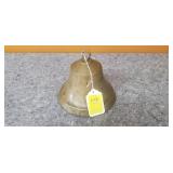 Antique Brass Ships Bell original Dong 7"