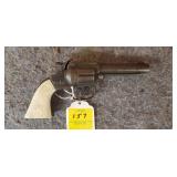 Vintage Sevens Hi Ho 1940s Cast Iron Cap Gun