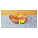 Carnival Glass Bowl 7" Across