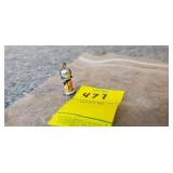 Vintage Barber Pole Charm