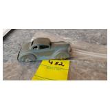 Old Tootsie Toy - Metal Car, Made in USA