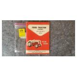 Ford Tractor Diesel 601D & 801D Series Owners