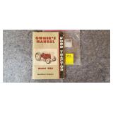 Owners Manual Ford Tractor Model NAA