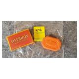 1940s Lifebouy Bar of Soap - Original Box, Never