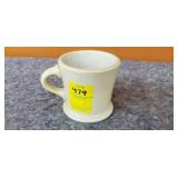 Vintage Hall Shaving Mug - Ironstone