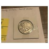 1933 Walking Liberty Silver Half Dollar