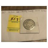 1920 Silver Walking Liberty Half Dollar