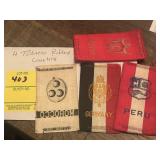 Lot of Old Tobacco Ribbons Countries