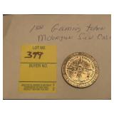 Grand Opening Token Mohegun Sun Casino