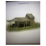 Army Tent in Crate