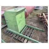 John Deere Front Mount Fuel Tank