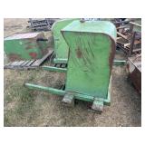 John Deere Front Mount Fuel Tank