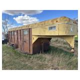Gooseneck Stock Trailer, Enclosed For Tool Trailer
