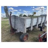 Running Gear with Box & Hoist