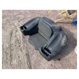 4-Wheeler Storage Seat with Hardware
