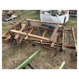 Shop Press Frame & Rolling Frame w/Fork Pockets