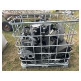 Crate of Case IH Planter Parts