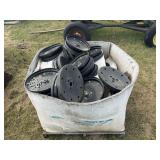 Pallet of Case IH Planter Parts