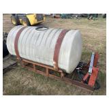 Poly Tank on Skid - No Lid