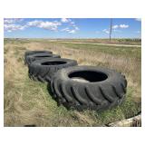 (4) 710/70R42 Tires