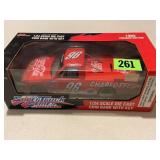 Coca-Cola Coin Bank Racecar