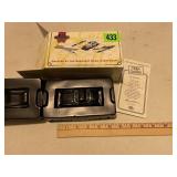 Matchbox Corvette