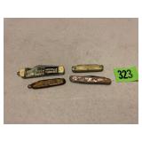 Vintage Pocket Knives