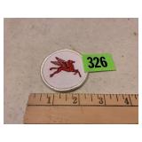 Vintage Mobil Pegasus Patch