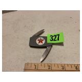 Texaco Money Clip/Pocket Knife
