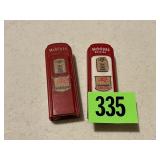 Mobilgas Gas Pump Salt/Peppers