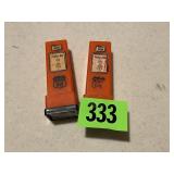Phillips 66 Gas Pump Salt/Peppers