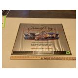 Corvette Museum Poster Framed