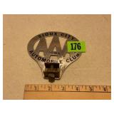 Sioux City AAA Plate Topper