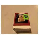Lou Rankin Bear Hallmark Ornament