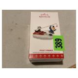 Frosty Friends Hallmark Ornament