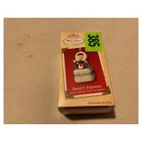 Frosty Friends Hallmark Ornament