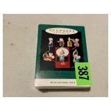 Toy Treasures Hallmark Ornament
