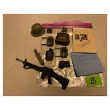 G. I. Joe Jungle Commando Unit Accessories