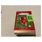 Ready Teddy Hallmark Ornament