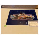 1994 Innaugural Corvette Museum Poster