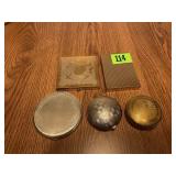 Vintage Makeup Compacts