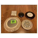 Vintage Makeup Compacts