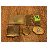 Vintage Makeup Compacts