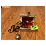 Perfume Bottle & Box