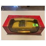 Die Cast 1955 Corvette