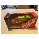 Toy Coca-Cola Truck