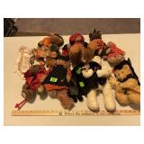 Stuffed Halloween Figures